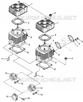 ZYLINDER LITE GT 0973133 AND EUROPEAN LITE GT E973133 (4938253825C004)