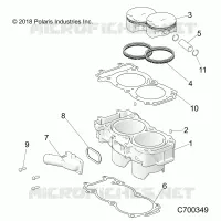 ZYLINDER AND PISTON