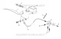 KONTROLLEN-RH MASTER CYLINDER/BREMSE LINE 6X6 400L W948740 (4926802680B013)