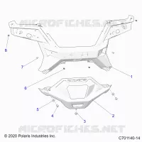 KAROSSERIE HINTEN BUMPER