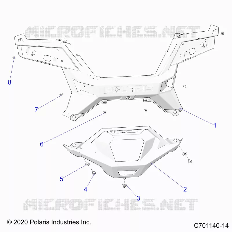 KAROSSERIE HINTEN BUMPER