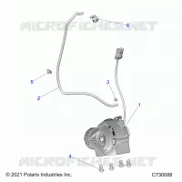 ANTRIEB, FRONT GEARCASE MOUNTING