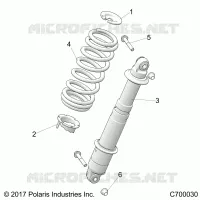 HINTERRADAUFHÃ„NGUNG SHOCK MOUNTING