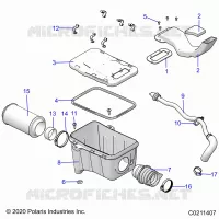 ENGINE, LUFTEINLASS SYSTEM