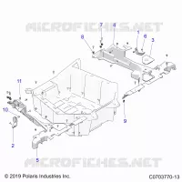 KAROSSERIE HINTEN RACK, MOUNTING