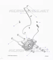 ANTRIEB, FRONT GEARCASE MOUNTING