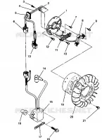 MAGNETO ASSEMBLY STARLITE GT 0943127 (49250125010041)