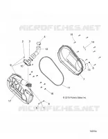 ANTRIEB, CLUTCH COVER AND DUCTING