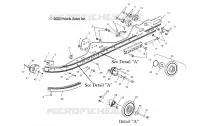 Schienen-Montage (SUSPENSION)