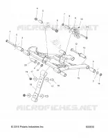 SUSPENSION, FRONT DREHMOMENTARM