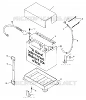 AKKUBOX HURRICANE B974473 and Intl. HURRICANE I974473 (4941044104B006)