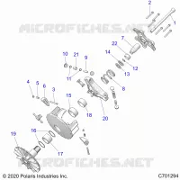 ANTRIEB, PRIMARY CLUTCH