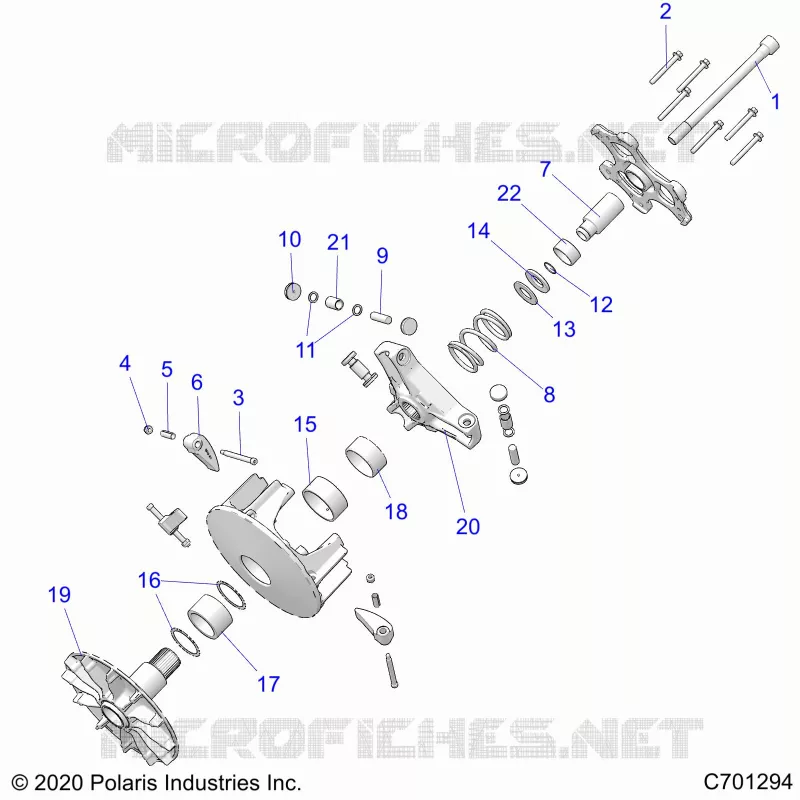 ANTRIEB, PRIMARY CLUTCH