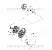 RÜCKZUG ANLASSER RXL/RXL SKS (4921322132044A)