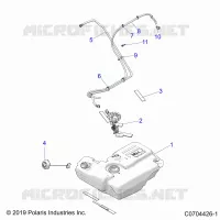 KRAFTSTOFFSYSTEM, FUEL TANK
