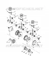 KURBELWELLE   KOLBEN  SL 650 B954058 (4930483048B014)
