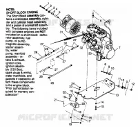 MOTORAUFHÄNGUNG 500 EFI 0973774 (4938423842C001)
