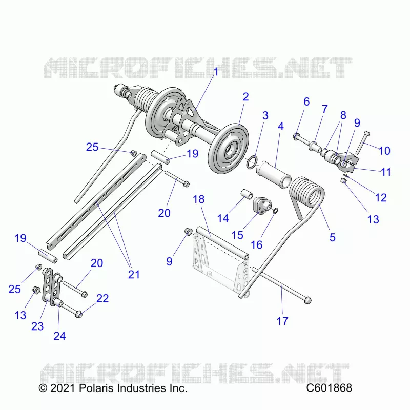 SUSPENSION, HINTER DREHMOMENTARM