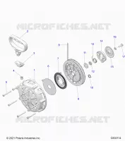 ENGINE, RÃŒCKZUG STARTER
