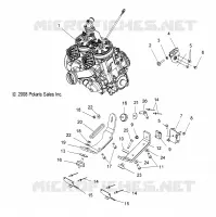MOTOR, MOUNTING