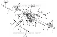 FRONT Drehmomentarm SPORT 0960443 (4932223222C003)