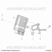 ELEKTRIC, ECU MOUNTING