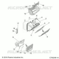 INSTRUMENTENTAFEL STORAGE
