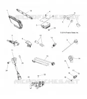 SWITCHES, SENSOREN, ECU and CONTROL MODULES