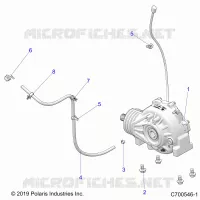 ANTRIEB, FRONT GEARCASE MOUNTING