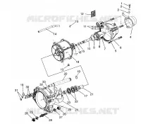 ANTRIEB SL 750 B954070 (4930523052B003)