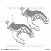 BODY, LOCK AND RIDE RATCHET GRIP