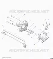 ENGINE, DROSSELKLAPPENGEHÃ„USE AND FUEL RAIL