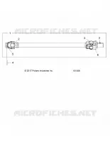 DRIVE TRAIN, KARDANWELLE, FRONT