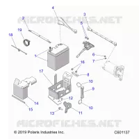 ELEKTRIC, BATTERY BOX  ASM.