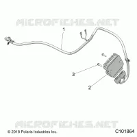ELECTRICAL, SPANNUNGSREGLER AND MOUNTING (FROM 11/30/2018)