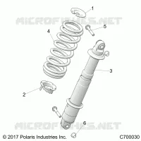 HINTERRADAUFHÃ„NGUNG SHOCK MOUNTING
