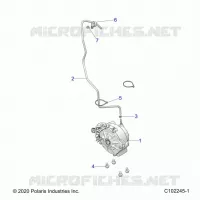 ANTRIEB, FRONT GEARCASE MOUNTING