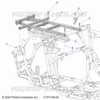 CHASSIS, CARGO BOX MONTAGE
