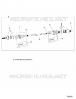 ANTRIEB, REAR HALF SHAFT