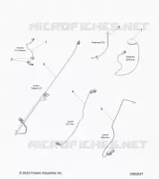 ELEKTRIC, JUMPER WIRES/ANTENNAS/HARNESS