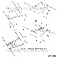 HINTERRADAUFHÃ„NGUNG CONTROL ARMS