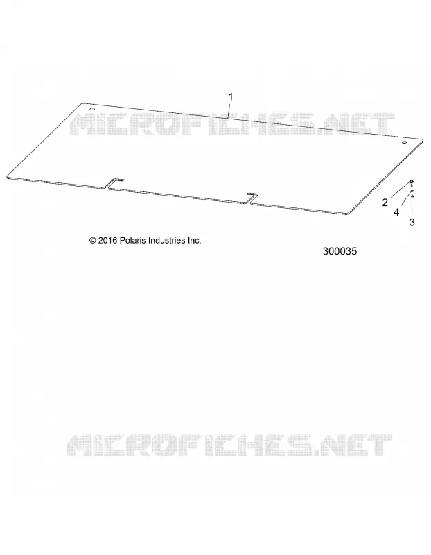 KAROSSERIE HINTEN, CARPET- L16G4/6 