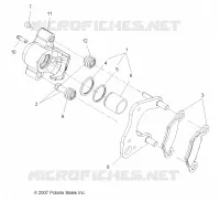 VORDERBREMSE CALIPER