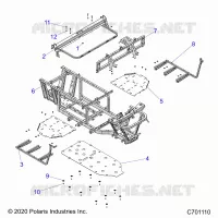 CHASSIS, RAHMEN