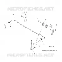 DRIVE TRAIN, GEAR SELECTOR