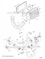 ENGINE, LUFTEINLASS SYSTEM