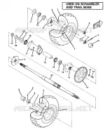 HINTERRAD DRIVE ASSEMBLY (4910981098028A)