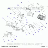 INSTRUMENTENTAFEL AND GLOVEBOX