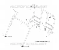 CHASSIS, CAB RAHMEN