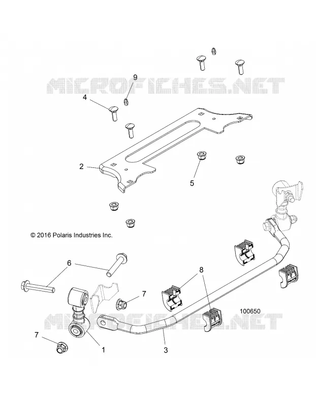 STABILISATOR, FRONT
